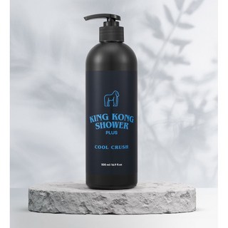 킹콩샤워 강아지 샴푸 쿨크러쉬, 1개, 500ml
