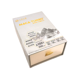 大康生醫【4000mg粉包】6倍黑瑪卡 B群 鋅 精胺酸 透納葉 男性保健, 3個, 30份