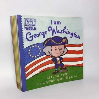 영어원서 Ordinary People Change the World 8권 음원 AR3점 위인전