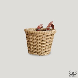 베네베네 세발자전거 킥보드 스쿠터 호환 바구니 CREAM, 1개, 크림