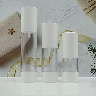 빈에어리스 로션 크림 펌프 병 미스트 스프레이 향수 24 15ml, 02 Pump 1, 05 15ml, 03 White White Cap