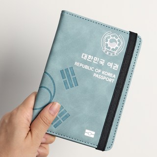 VITALO 대한민국 안티스키밍 여권 케이스 지갑