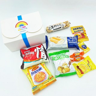 빵빵한 간식 선물세트 단체 행사 수능 중간 기말고사 학생 간식상 꾸러미, 1개, 빵빵한간식