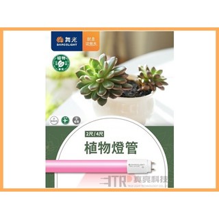 舞光 LED植物燈管全光譜 紅藍光譜 植物生長燈 植物日照燈 二尺 四尺, 1個, 全光譜,四尺