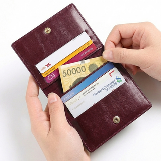 룰루굿 남자 슬림 카드 지갑