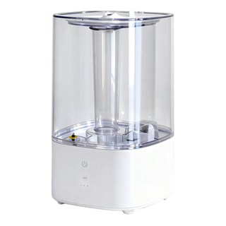 Darlisex UV 살균 가습기 초음파 대용량 가습기 4L, 화이트, H230T