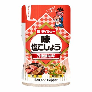 DAISHO 大昌 味付胡椒鹽 - 日本調味料 胡椒塩/胡椒粉 罐裝, 大)大昌胡椒鹽26年11月11日, 1個