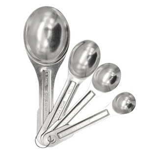 파니파오 국산 스텐 계량스푼 4종, 1개