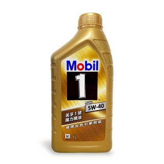 Mobil 1 FS 5W-40 美孚1號引擎機油, 1個