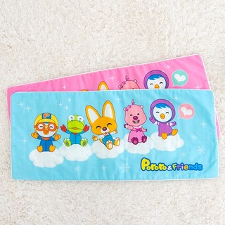 시은데코 뽀로로 뽀로로월드 순면 아동베개커버 30x70 (솜별도), 핑크