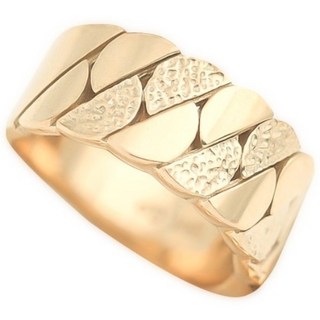 D02 커플링 여성 반지 패션 남성 큰 사이즈 18k GP 체인