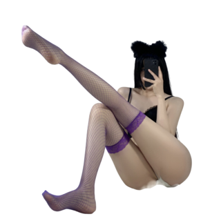 Dearshop蒂兒 大腿網襪 A37