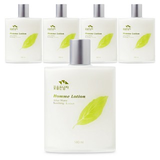 꽃을든남자 옴므 로션, 8개, 140ml