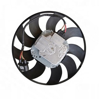 KITCO 4H0959455AE 電子冷卻風扇 適用於 Audi A4 A5 A6 A7 Q5 RS5, 1個, 副廠