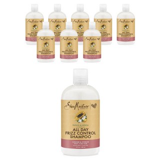 시어모이스처 파파야 & 네롤리 부스스함 완화 샴푸, 9개, 384ml