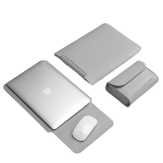 노트북 파우치 케이스 스크래치방지 13인치 14인치 노트북 파우치 케이스, 1개