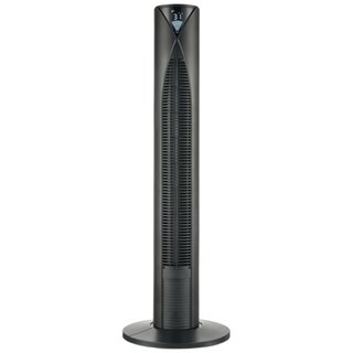 트리아이나 선풍기 날개없는 타워형 선풍기 TN-TW858, TW858(블랙), 1개