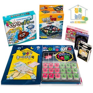 에리트 집콕놀이 with 보드게임 모음세트 (총7품목), 1개, 1개