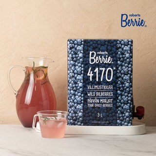 로버츠베리에 야생 빌베리 3L 디스펜서, 1개