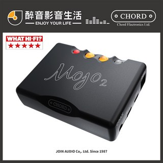【醉音影音生活】英國 Chord Mojo 2 (二代) 隨身耳擴 DAC 行動耳擴一體機 台灣公司貨, 1個