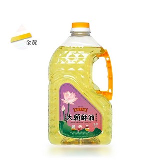 【臺灣頂級燈油】聖力達大願酥油2L 奶香款 #頂級石蠟油#不可食用#點燈供佛#煤油燈#煤油暖爐#火手燈, 1個, 金黃色