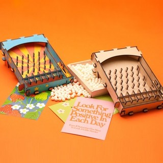 핀볼 우드 조립 만들기 DIY 키트