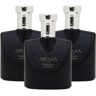 아스파시아 포맨 블랙 오 드 퍼퓸, 50ml, 3개
