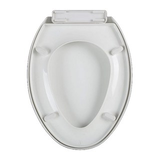 通用型馬桶蓋：簡易安裝、舒適耐用、清潔方便，適用多種標準尺寸馬桶, 一般款O型【超取限２個】, 1個