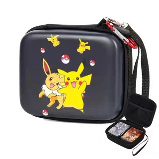 寶可夢卡牌收納盒 卡牌包 口袋妖怪卡盒 卡匣收集 寶可夢周邊商品