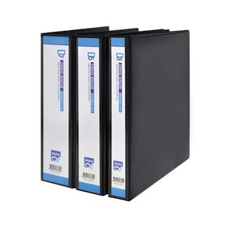 알파 흑투명D링바인더 3공 AT A4 7cm 4045860, 단품, 단품