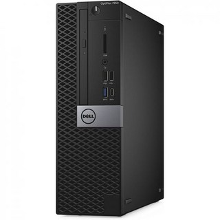 Dell 델 옵티플렉스 7050 마이크로 데스크탑 PC 인텔 코어 i7-6700T 32GB 램 1TB SSD 와이파이 윈도우 10 프로 리퍼비시, i5-7500 8GB-512GB
