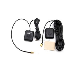 GPS수신기 ANT-1573 GPS 안테나 네비게이터 증폭기 5M16FT 차량용 신호 리피터 전화 네비게이션 수신 전송, Black