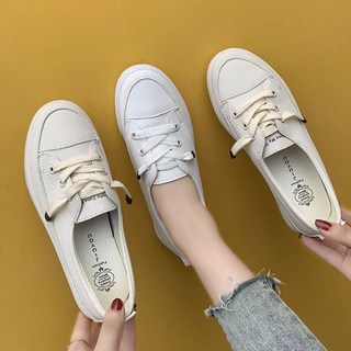 중고등 여학생 단화 귀여운 슬립온 스니커즈 (2컬러) 패션 캐주얼 가을