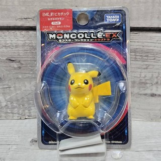 TAKARA TOMY 多美 神奇寶貝 精靈寶可夢 立體圖鑑 EMC_01 皮卡丘, 1個