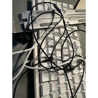 狼途 有線電競耳機 適用於惠普筆記本 鍵盤支架, 如圖所示, 詳情內介紹, 製造商軸