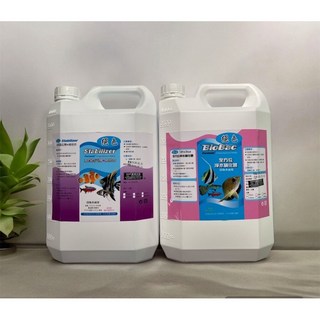 邦邦水族 水質穩定劑 濃縮硝化菌 水質清澈 除氯 維他命 培箘 生物系統, 1個, 超級硝化菌550ml