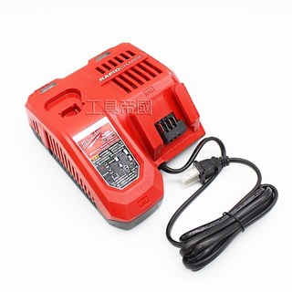Milwaukee 美沃奇 M12-18FC 兩用快速充電器 12V/18V, 1個