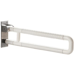 台灣公司貨 安全扶手 一字型扶手 防滑扶手 無障礙扶手, 白色, 1個
