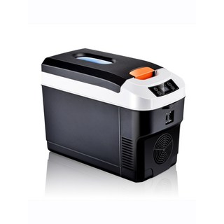 화물차 냉장고 트럭 아이스박스 차박 12V 대형 캠핑용, B. 브라운 - 10L (220+12V), 10L