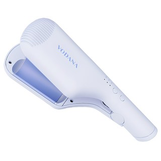 VODANA 小型水波紋捲髮器 32mm, 粉藍色, VCF23M