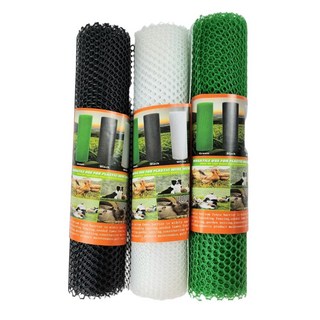 40cm 플라스틱 안전 그물망 3M 난간 추락방지 보호망, 블랙