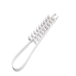 드럼세탁기 청소솔 통돌이 겸용 세탁조 틈새 브러시, 화이트, 2개