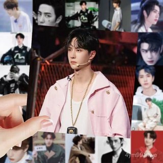 新貨上新 王一博周邊貼紙 198張入 高清明星貼紙 手賬手機裝飾貼 行李箱DIY貼畫 追星必備, 1個, 198張王一博貼紙【2套重複】,【貼紙自帶背膠 撕開即可粘貼】