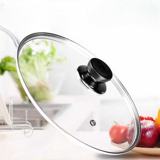 뚜껑 스텐웍 38CM 냄비 볶음팬 업소용 대형웍 궁중팬, 1개, 10. 유리 38 (스탠드업)