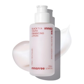 INNISFREE 紅茶極效修護乳, 170ml, 1瓶