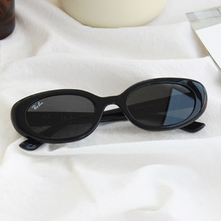 레이벤 선글라스 RB4441D (룩소티카 정식수입) 오벌 타원형 뿔테