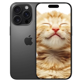 아이폰 16 프로 미개봉 새상품, 256GB, 블랙 티타늄