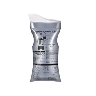 攜帶式尿袋 700cc 緊急迷你廁所 快速凝固 防臭 交通堵塞 戶外活動, 詳見包裝