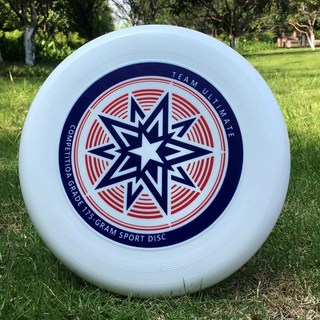 競技飛盤 飛盤 迴旋飛盤 極限飛盤 專業競技飛盤 爭奪賽飛盤 比賽 競賽 休閒 戶外 輕量 競賽飛盤 爭奪飛盤 175克, 深藍, 1個