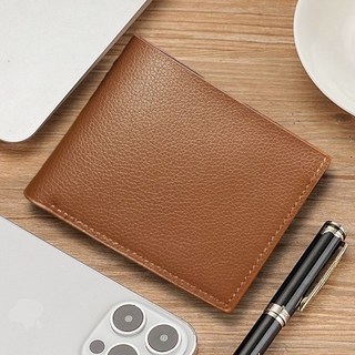 男用短夾 極簡皮夾 多卡位錢包 商務皮夾 男生短皮夾 零錢包 男士極簡短夾